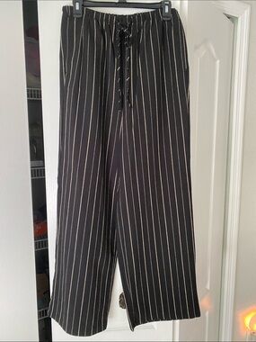 Love Tree Wide Leg Drawstring Pants